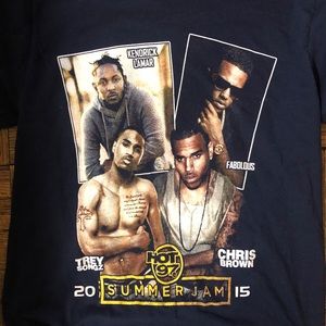 RAPPER SUMMER JAM 2015, Dk blueT SHIRT SM